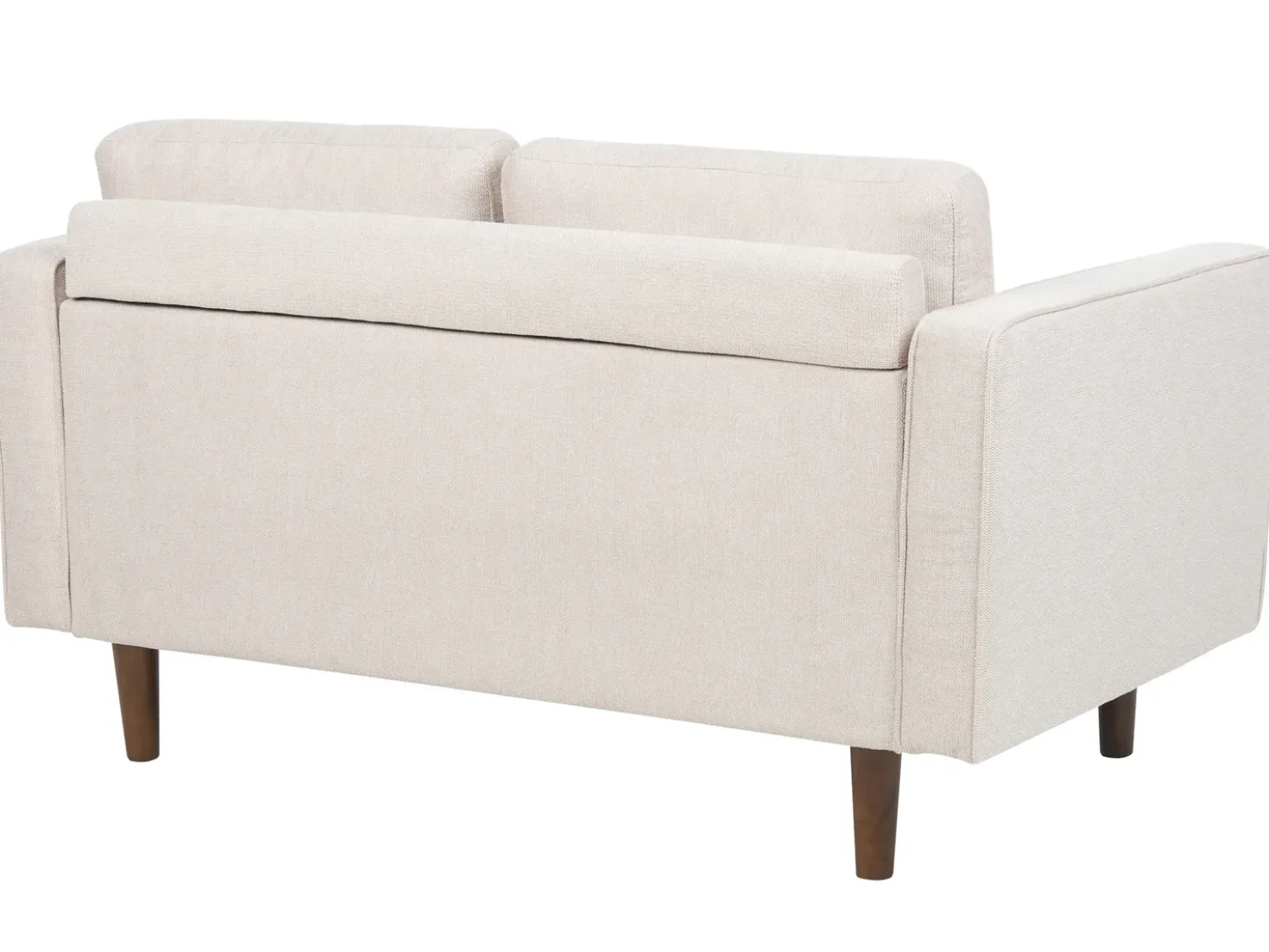 Set da salotto 6 posti NURMO Tessuto Beige chiaro