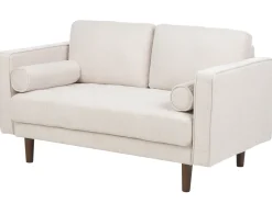 Set da salotto 6 posti NURMO Tessuto Beige chiaro