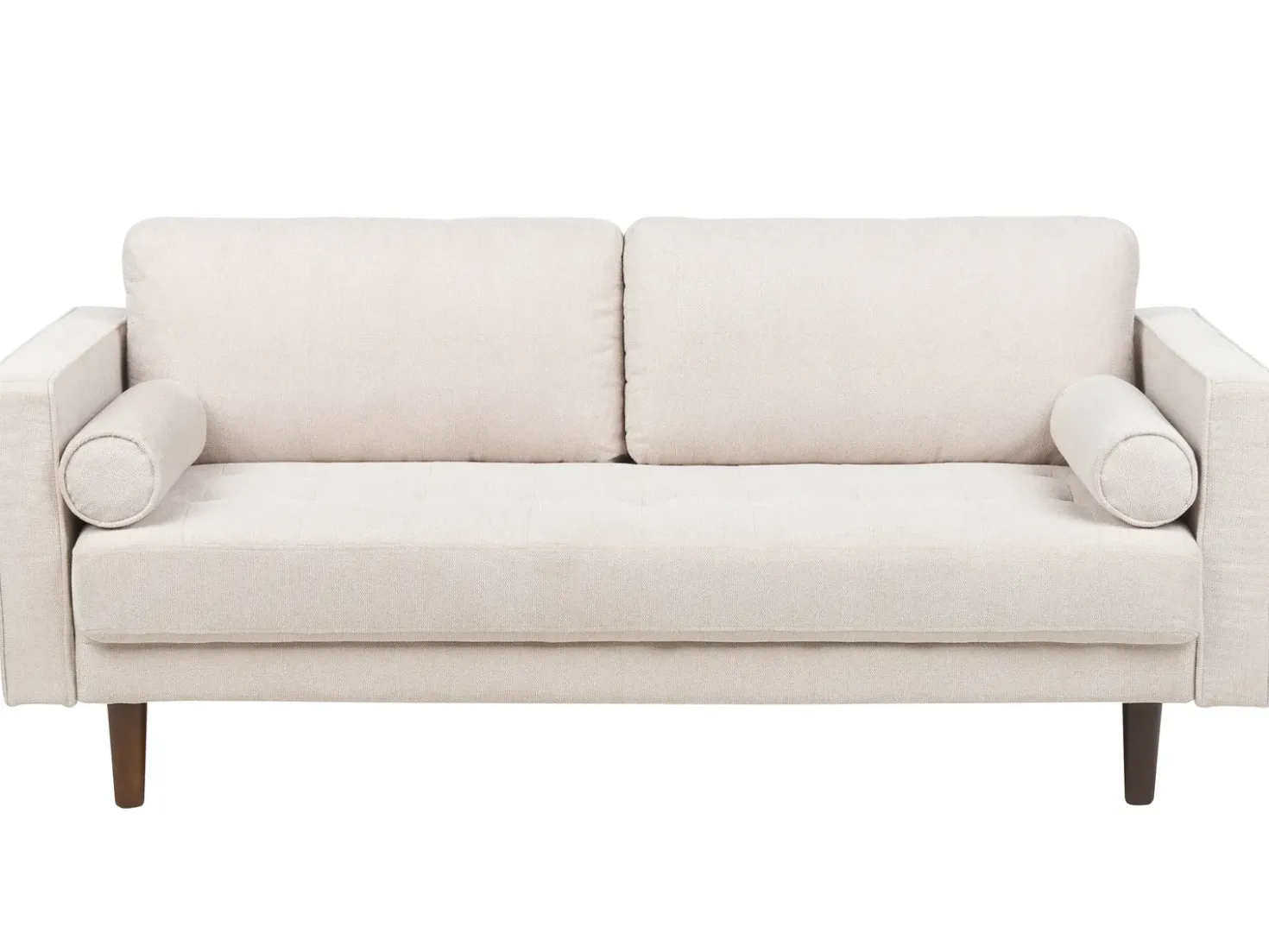 Set da salotto 6 posti NURMO Tessuto Beige chiaro