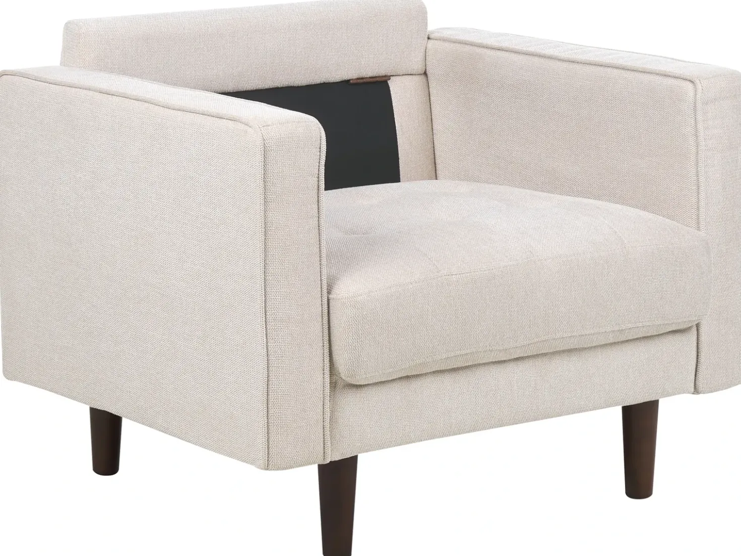 Set da salotto 6 posti NURMO Tessuto Beige chiaro