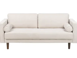 Set da salotto 4 posti NURMO Tessuto Beige chiaro