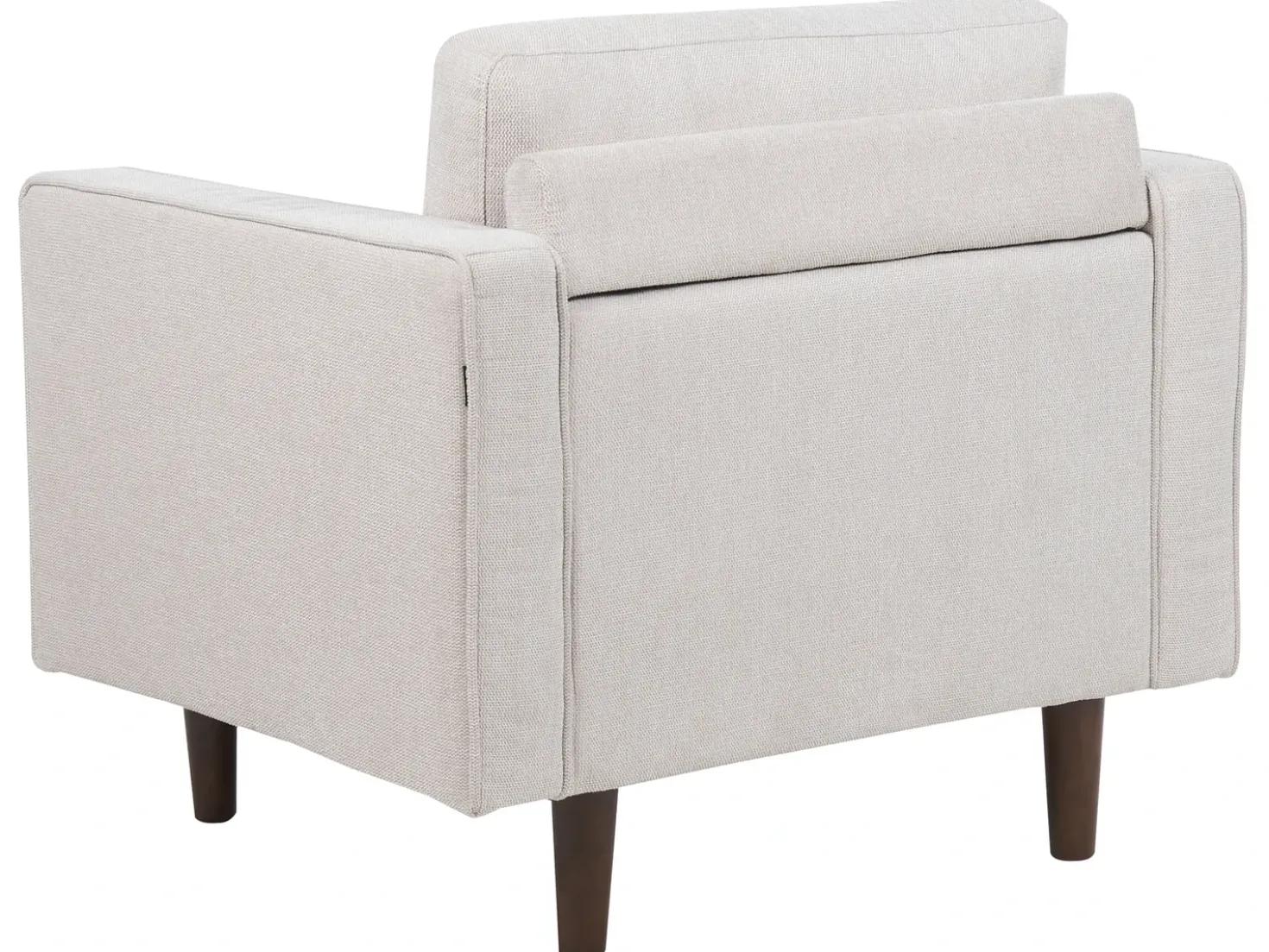 Set da salotto 4 posti NURMO Tessuto Beige chiaro