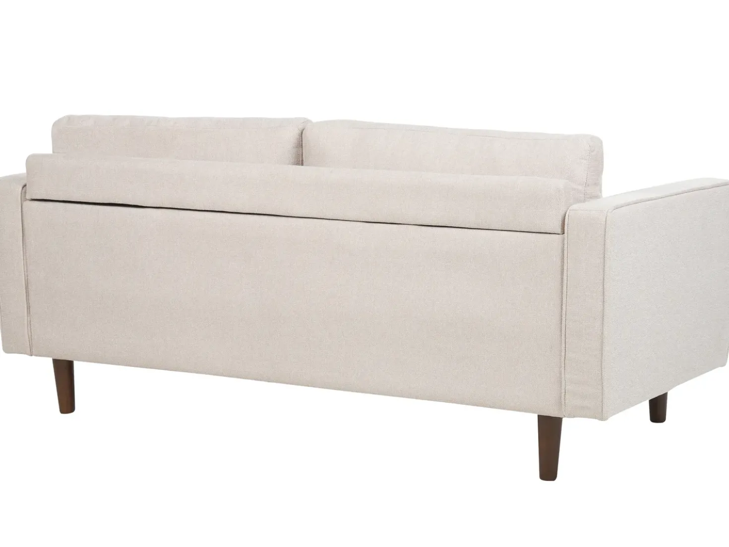 Set da salotto 4 posti NURMO Tessuto Beige chiaro