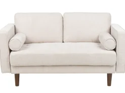 Set da salotto 3 posti NURMO Tessuto Beige chiaro