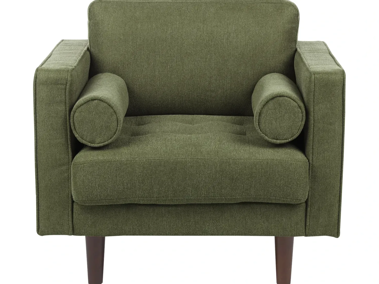 Set da salotto 6 posti NURMO Tessuto Verde scuro