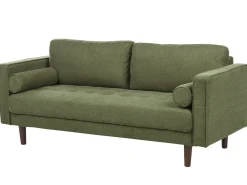 Set da salotto 6 posti NURMO Tessuto Verde scuro