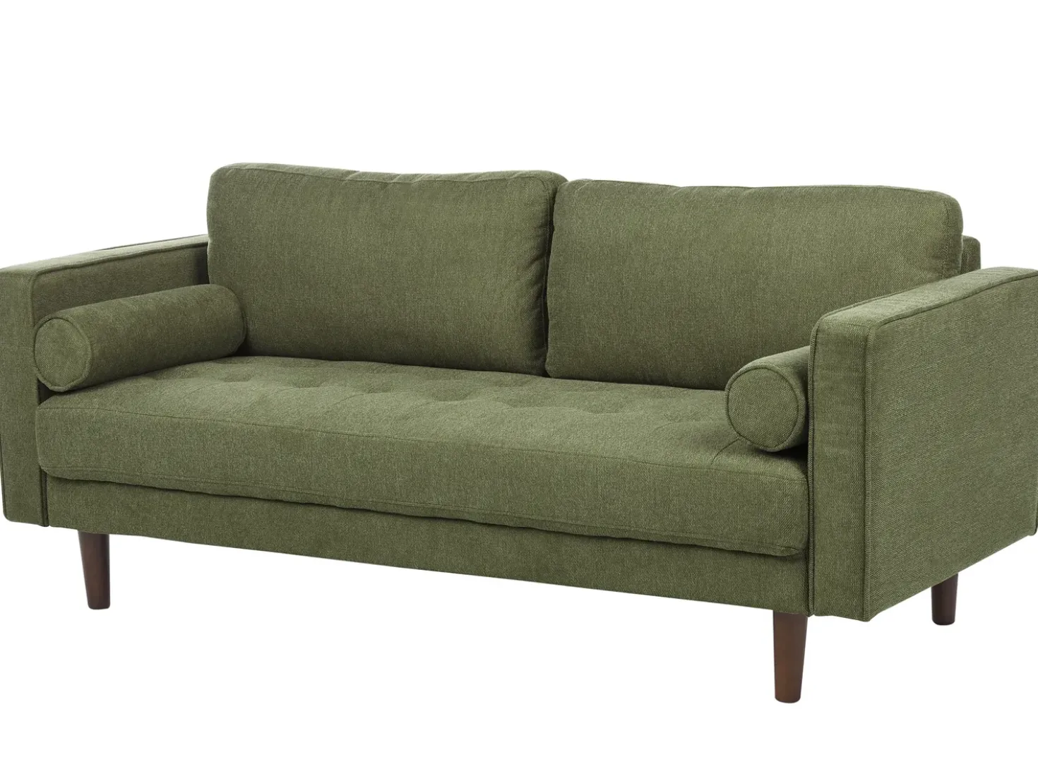 Set da salotto 6 posti NURMO Tessuto Verde scuro