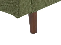 Set da salotto 6 posti NURMO Tessuto Verde scuro