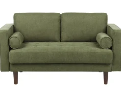Set da salotto 6 posti NURMO Tessuto Verde scuro