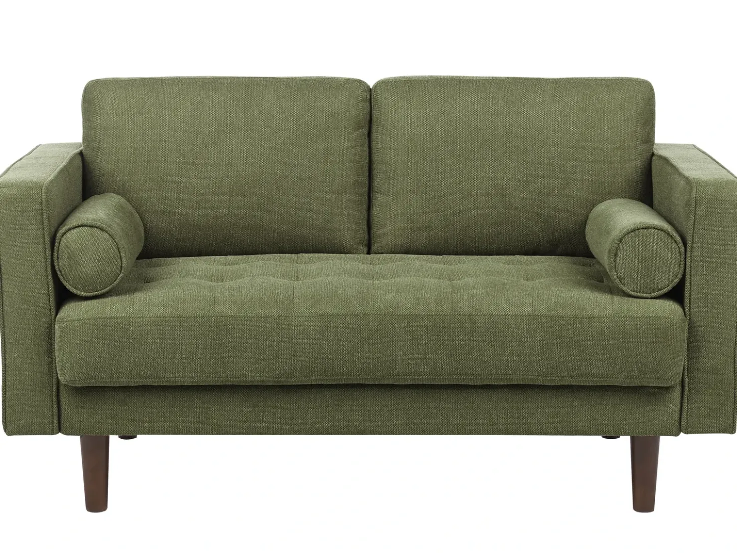 Set da salotto 6 posti NURMO Tessuto Verde scuro