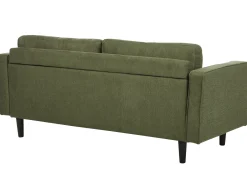 Set da salotto 6 posti NURMO Tessuto Verde scuro