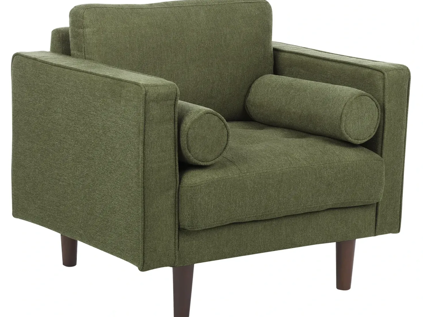 Set da salotto 6 posti NURMO Tessuto Verde scuro