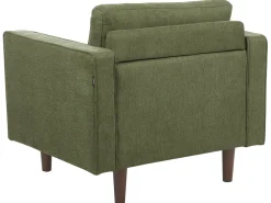 Set da salotto 6 posti NURMO Tessuto Verde scuro
