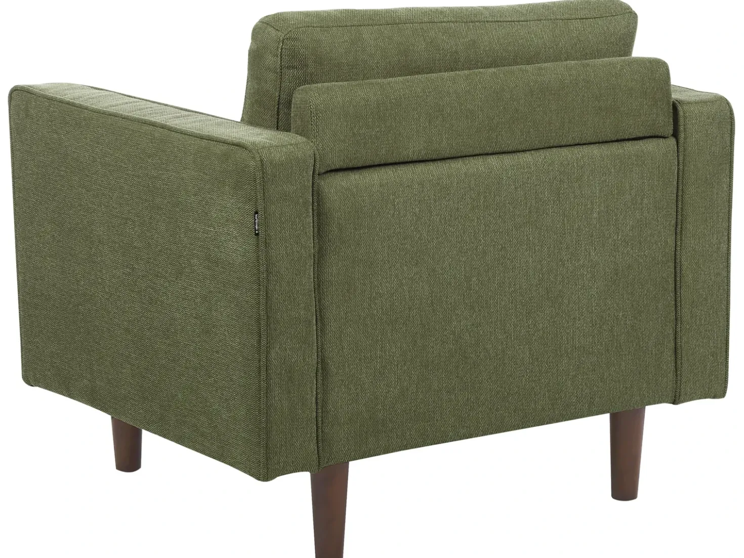 Set da salotto 6 posti NURMO Tessuto Verde scuro
