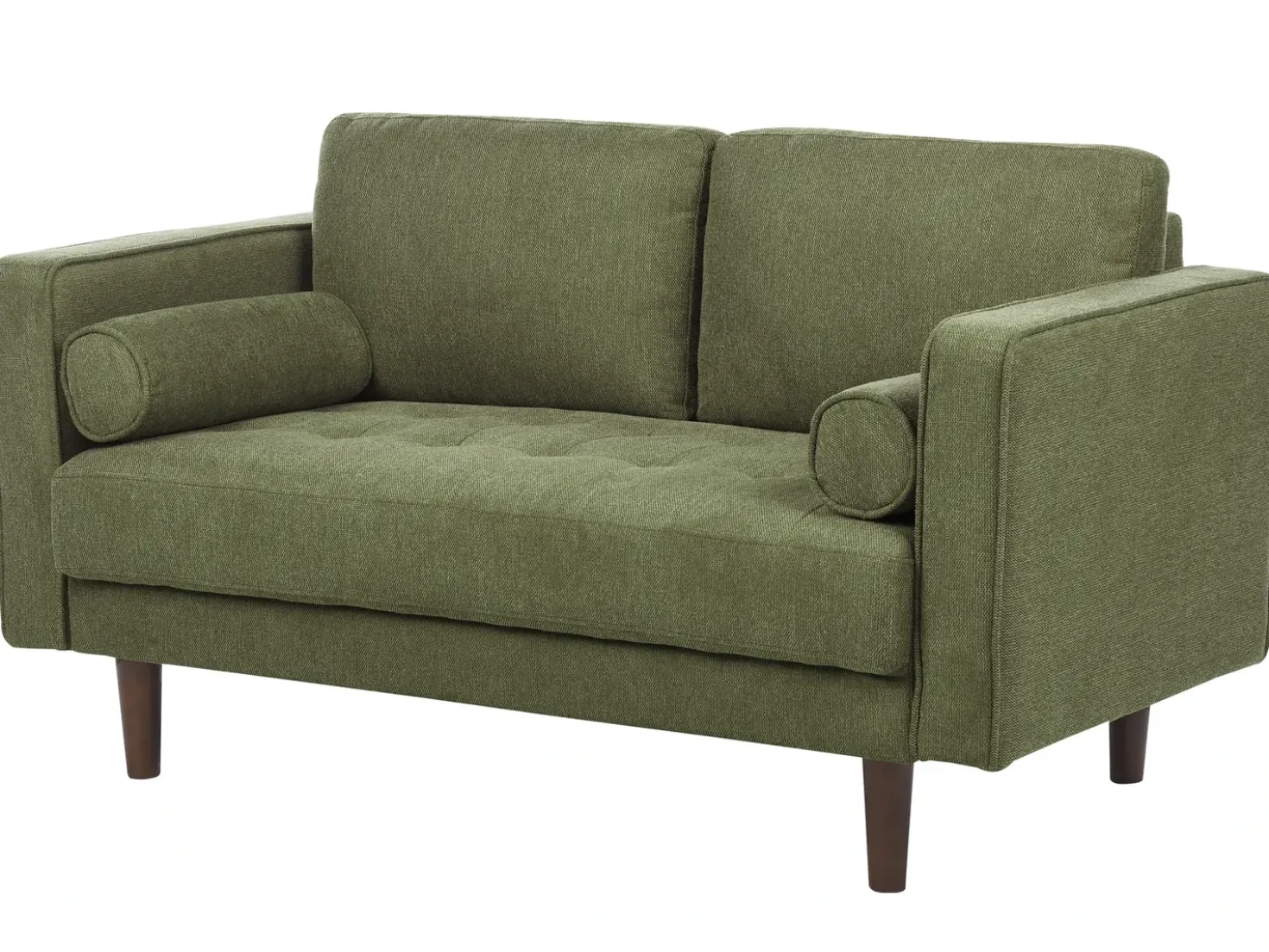 Set da salotto 6 posti NURMO Tessuto Verde scuro
