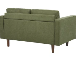 Set da salotto 6 posti NURMO Tessuto Verde scuro