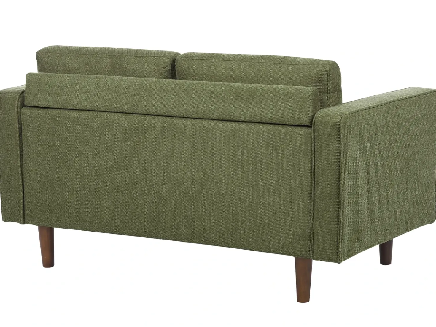 Set da salotto 6 posti NURMO Tessuto Verde scuro
