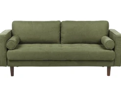 Set da salotto 6 posti NURMO Tessuto Verde scuro