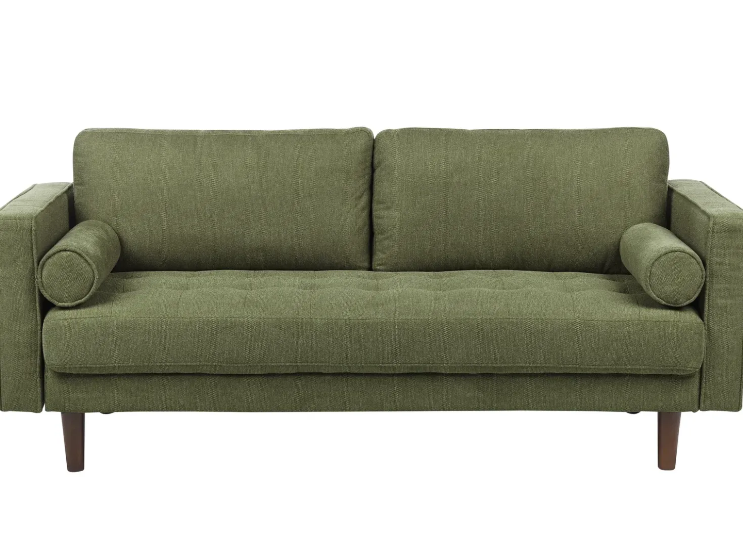 Set da salotto 6 posti NURMO Tessuto Verde scuro