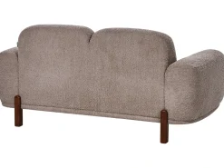 Set da salotto 4 posti ODNES Bouclé Tortora