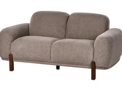 Set da salotto 4 posti ODNES Bouclé Tortora