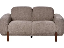 Set da salotto 4 posti ODNES Bouclé Tortora