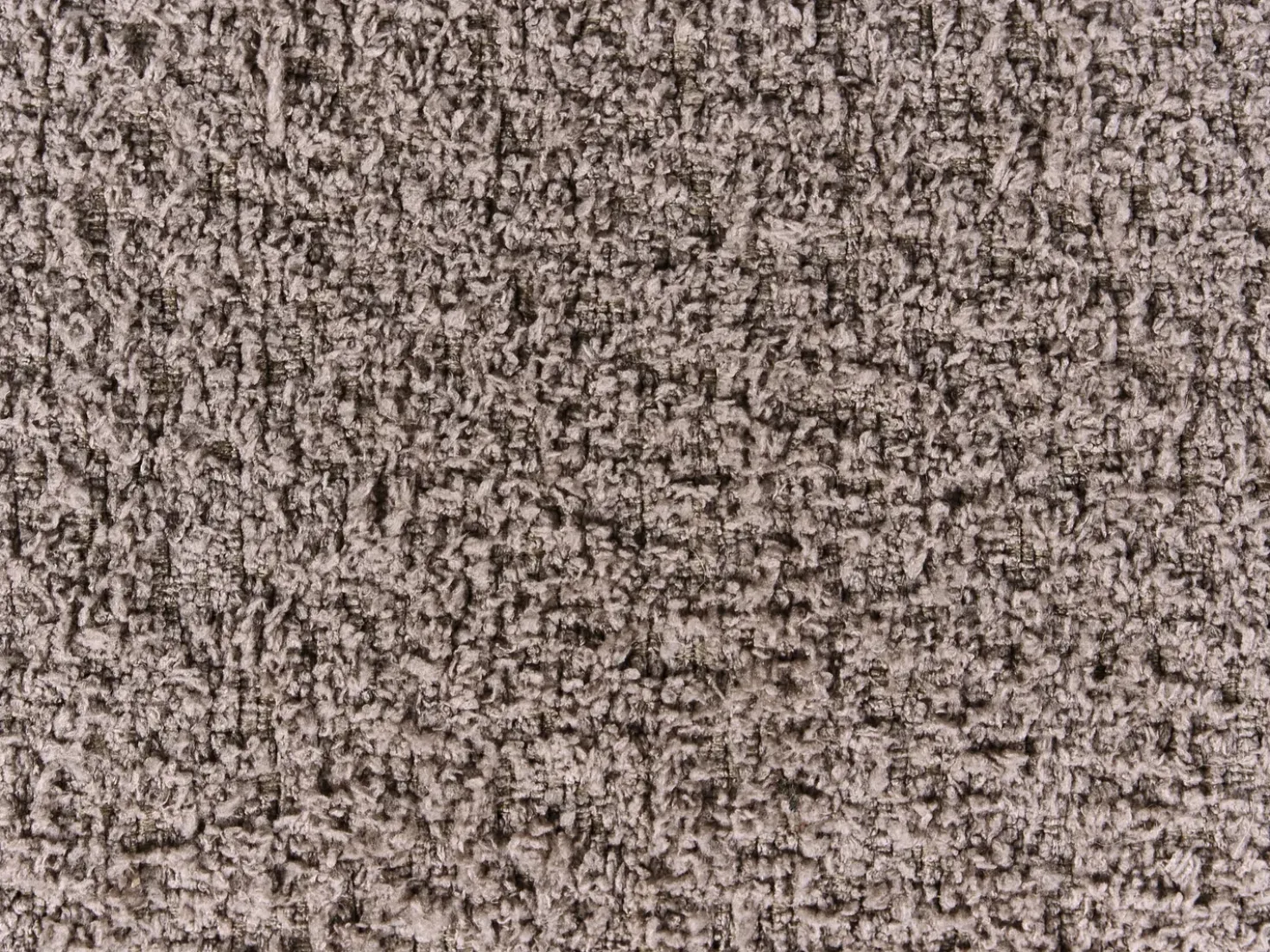 Set da salotto 4 posti ODNES Bouclé Tortora
