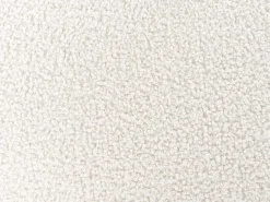 Set da salotto 4 posti ODNES Bouclé Bianco