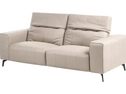 Set da salotto 6 posti OMMEL Tessuto Tortora