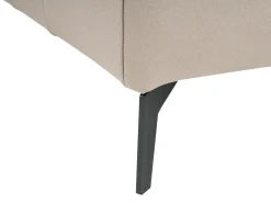 Set da salotto 6 posti OMMEL Tessuto Tortora