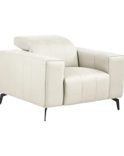 Set da salotto 6 posti OMMEL Tessuto Beige chiaro