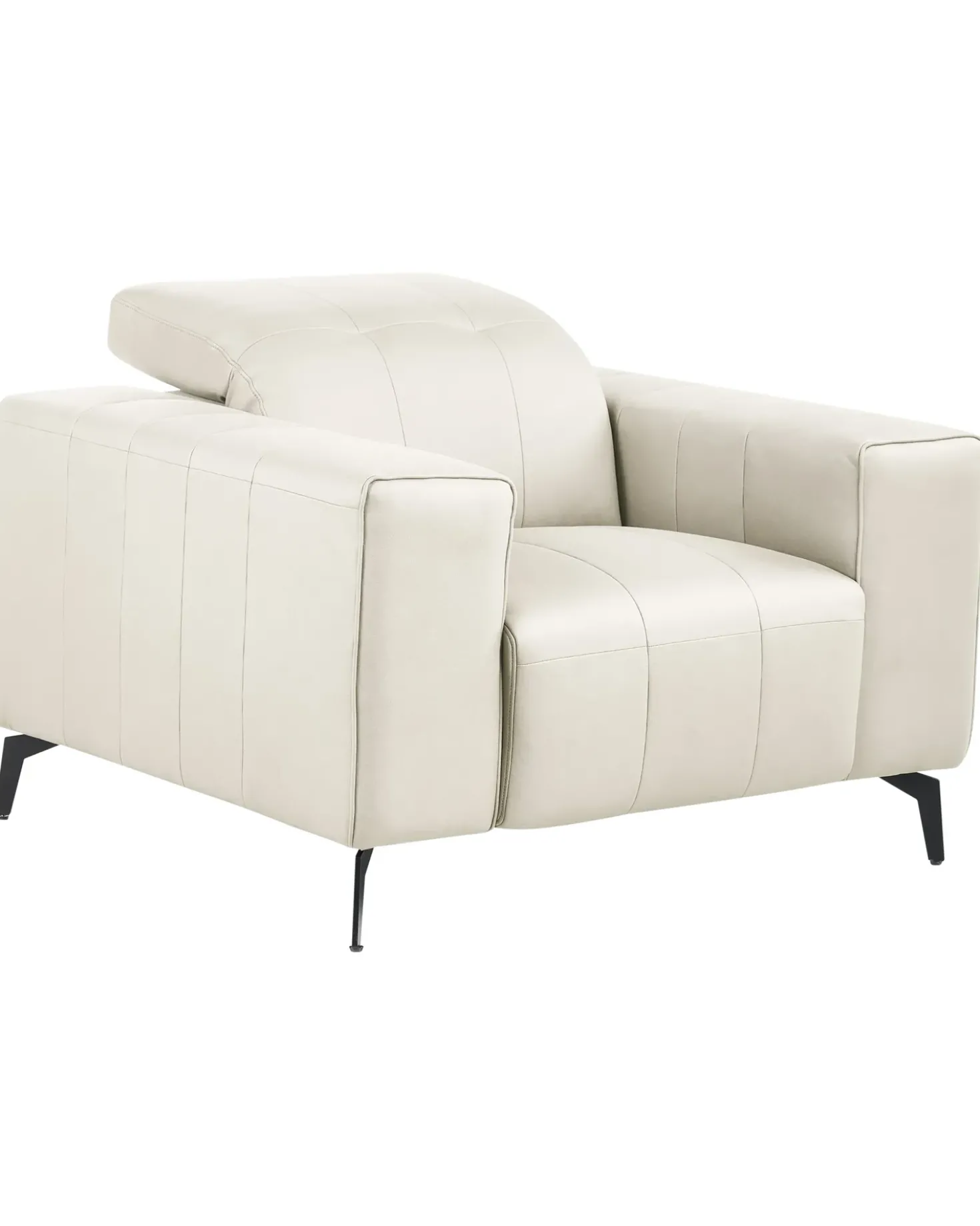 Set da salotto 6 posti OMMEL Tessuto Beige chiaro