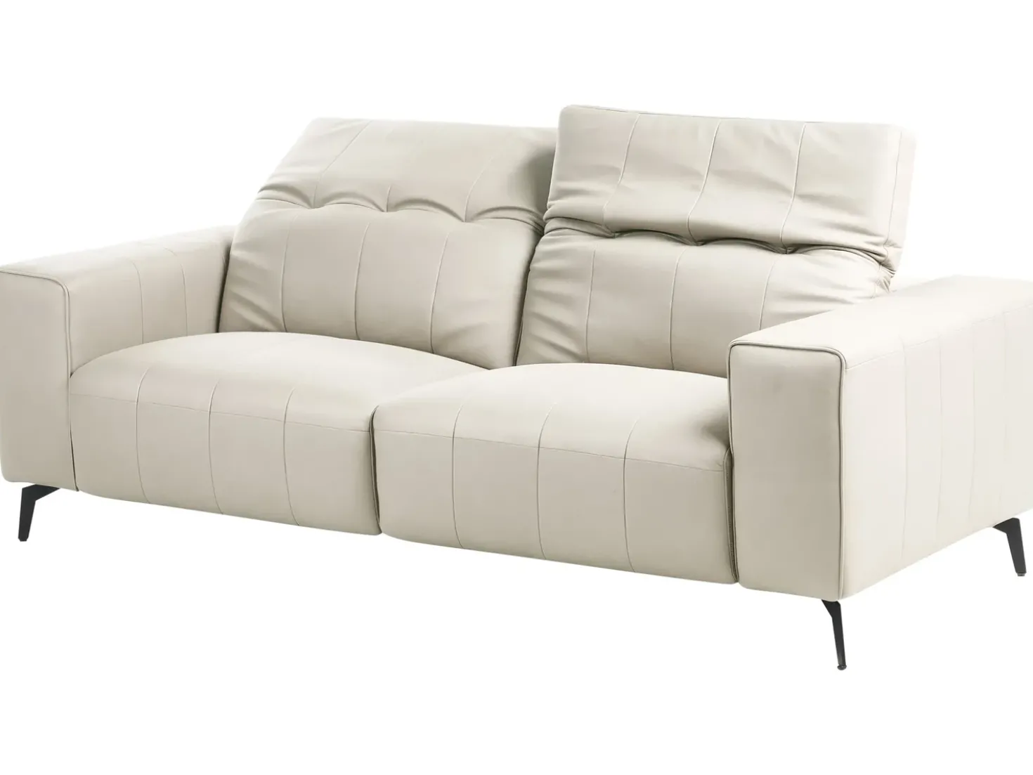 Set da salotto 6 posti OMMEL Tessuto Beige chiaro