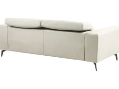 Set da salotto 6 posti OMMEL Tessuto Beige chiaro