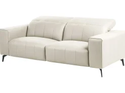 Set da salotto 6 posti OMMEL Tessuto Beige chiaro