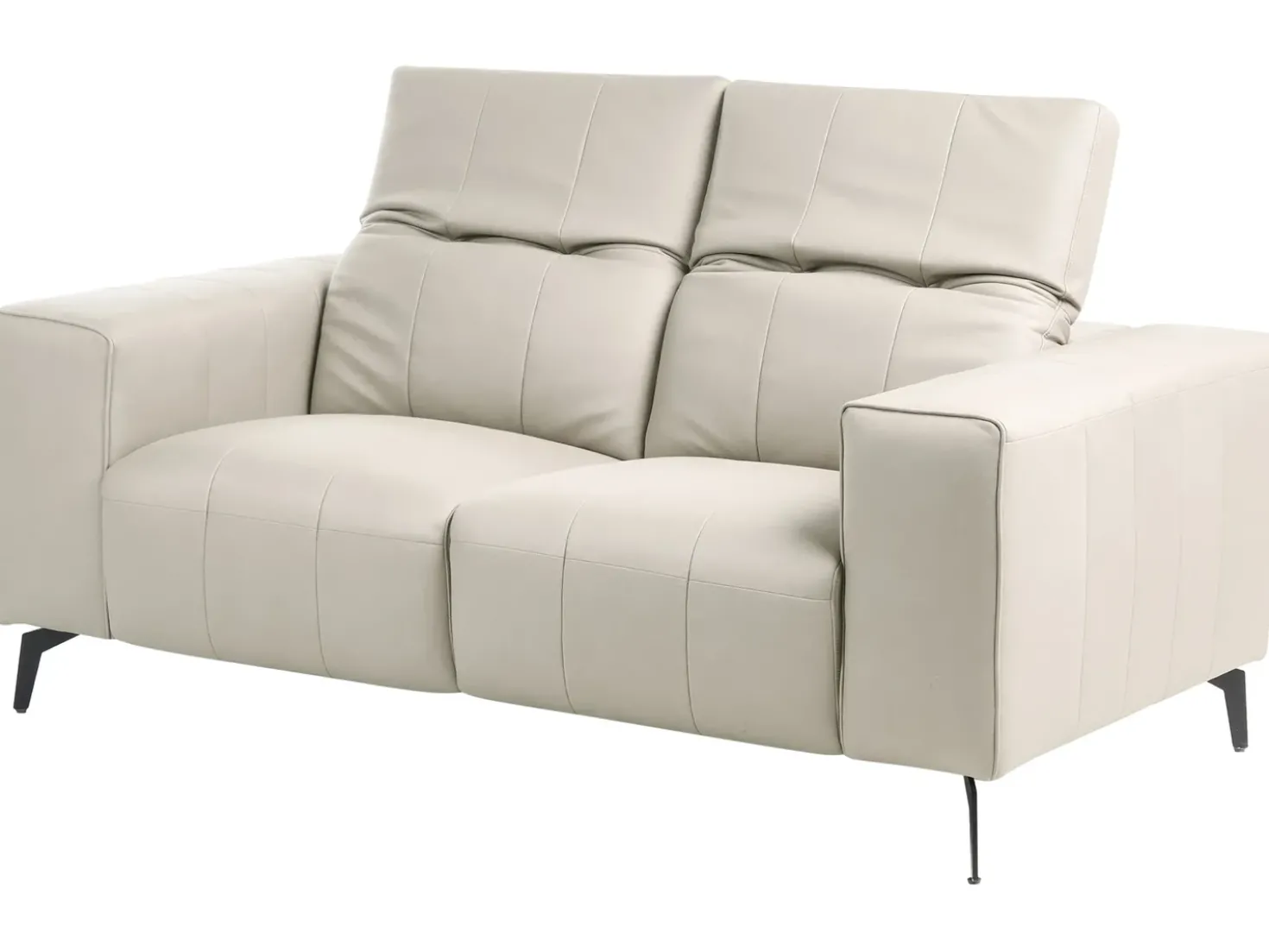 Set da salotto 6 posti OMMEL Tessuto Beige chiaro
