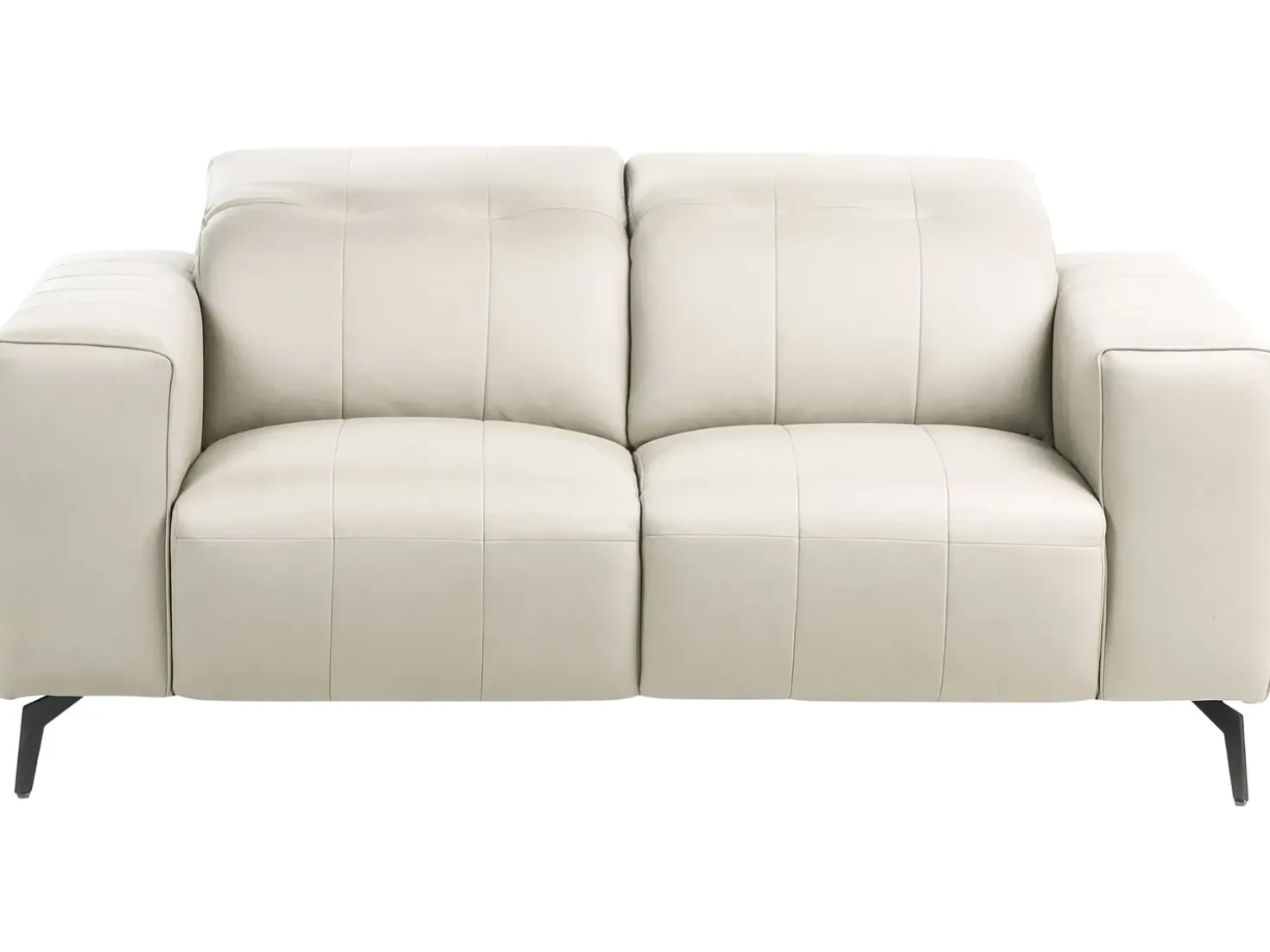 Set da salotto 6 posti OMMEL Tessuto Beige chiaro