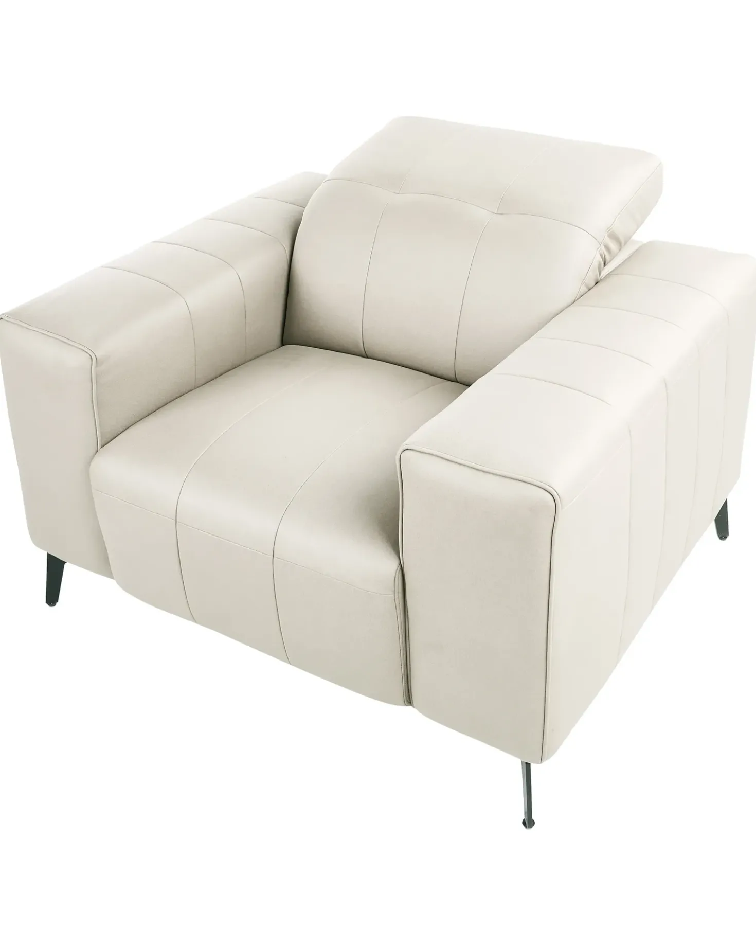 Set da salotto 6 posti OMMEL Tessuto Beige chiaro