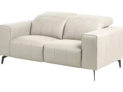 Set da salotto 6 posti OMMEL Tessuto Beige chiaro