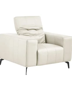 Set da salotto 6 posti OMMEL Tessuto Beige chiaro