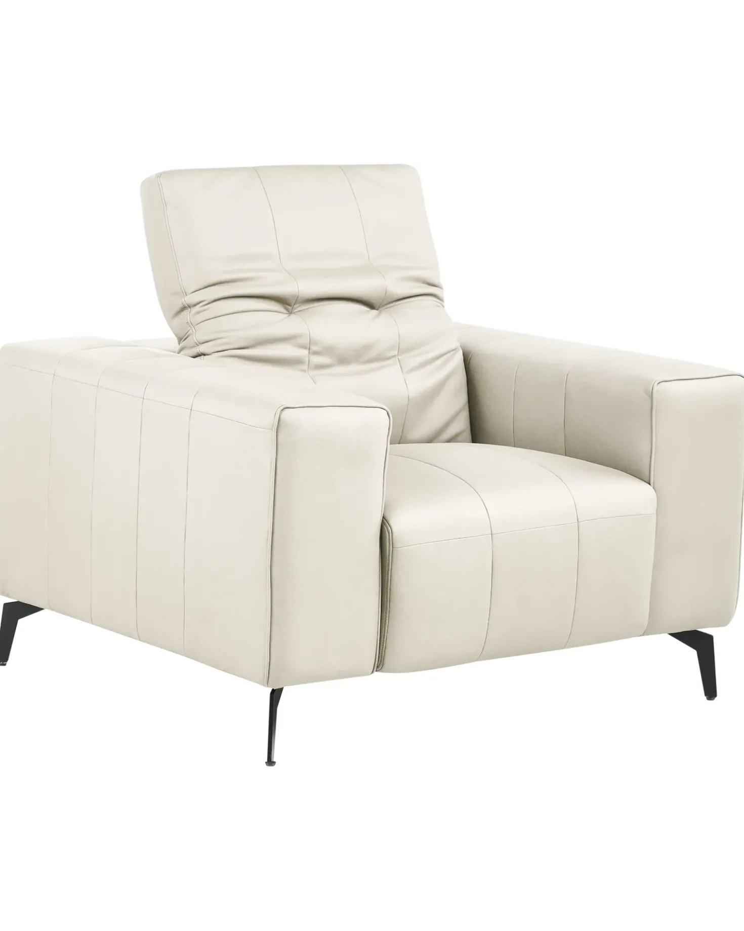 Set da salotto 6 posti OMMEL Tessuto Beige chiaro