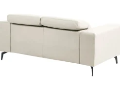 Set da salotto 6 posti OMMEL Tessuto Beige chiaro