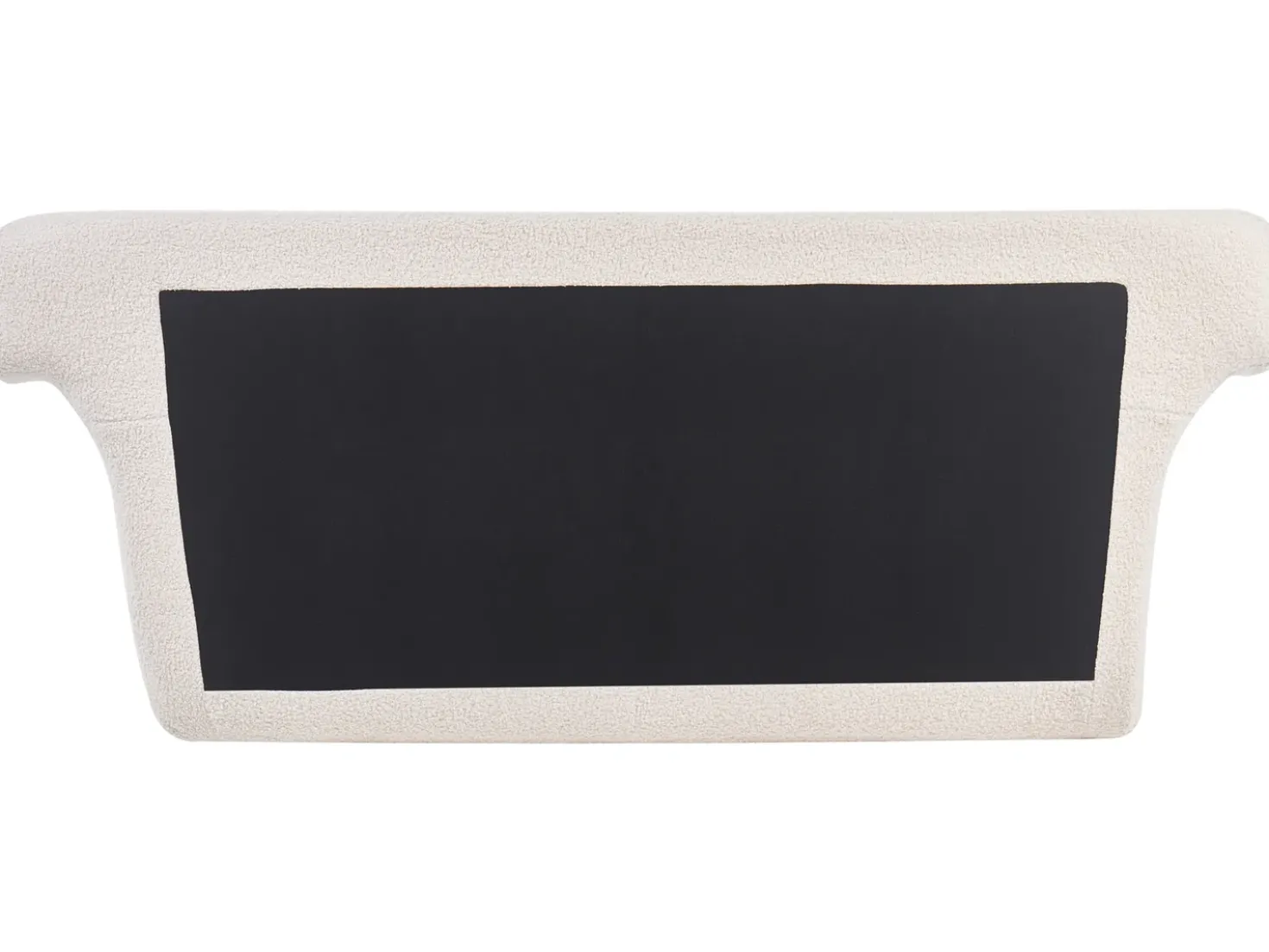 Set da salotto 6 posti RATTVIK Bouclé Bianco sporco