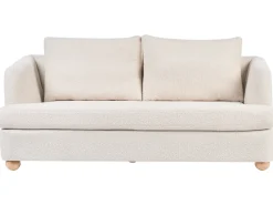 Set da salotto 6 posti RATTVIK Bouclé Bianco sporco