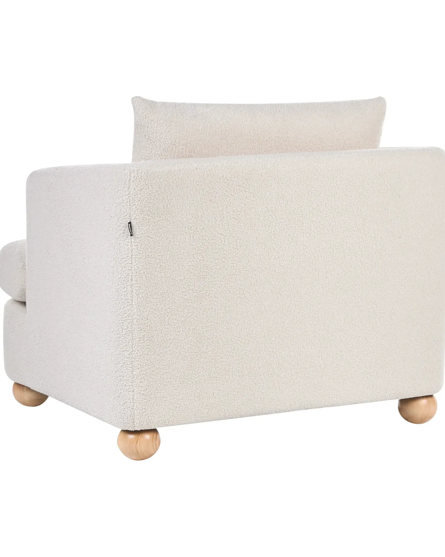 Set da salotto 6 posti RATTVIK Bouclé Bianco sporco
