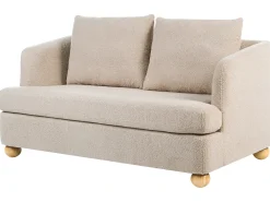 Set da salotto 6 posti RATTVIK Bouclé Beige