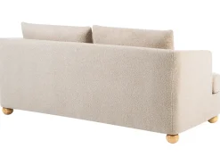 Set da salotto 6 posti RATTVIK Bouclé Beige