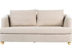 Set da salotto 6 posti RATTVIK Bouclé Beige