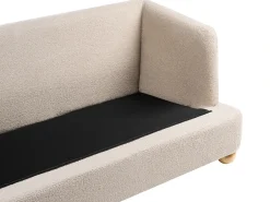 Set da salotto 6 posti RATTVIK Bouclé Beige