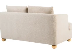 Set da salotto 6 posti RATTVIK Bouclé Beige